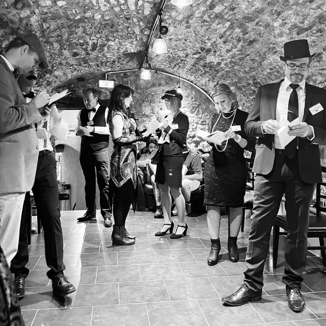 Murder Party avec acting