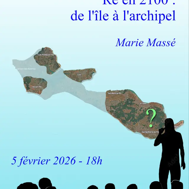 Affiche de la causerie rétaise du 5 février