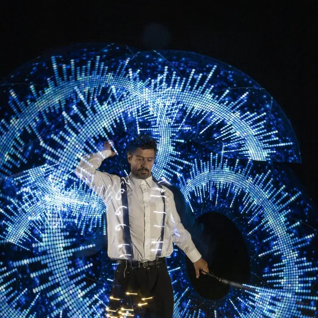 Jongle à la belle étoile_Flaine