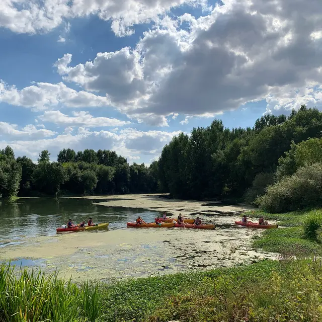 sortie kayak