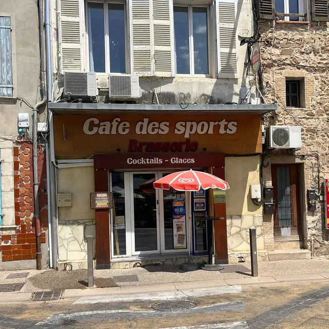 Café des sports_Gonfaron