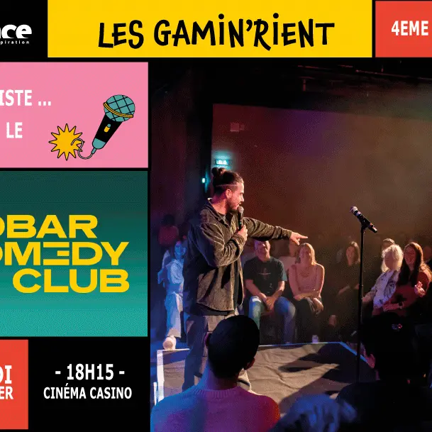 Gamin’rient x Bobar Comedy Club_Vence