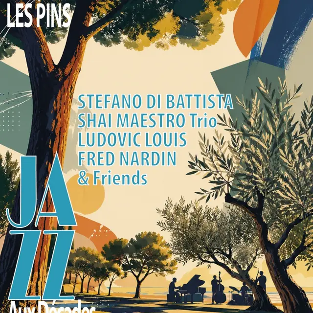 Jazz aux Décades_Roquefort-les-Pins