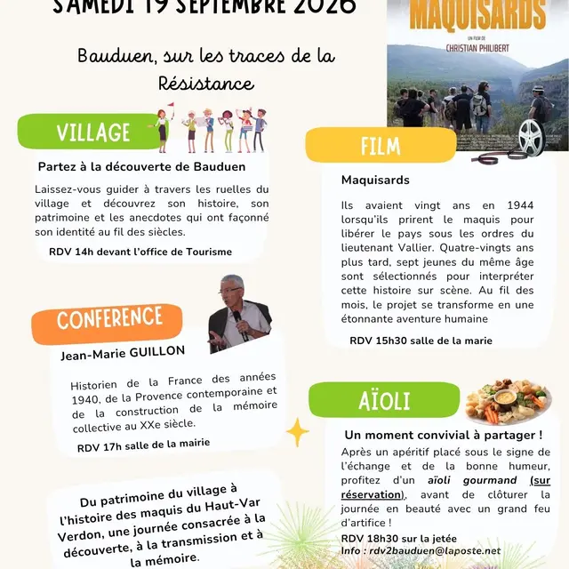 Bauduen, sur les traces de la Résistance_Bauduen