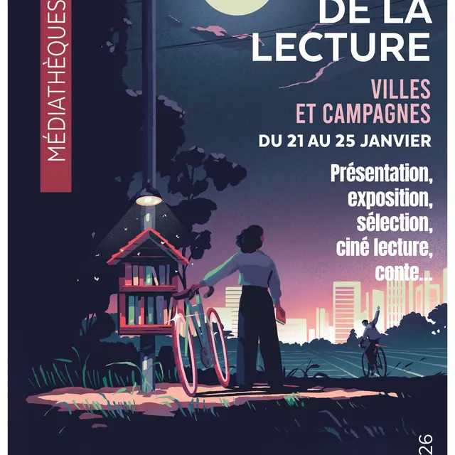 Les Nuits de la lecture Villes et Campagnes_Le Cannet
