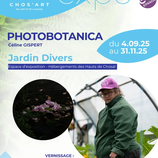Photobotanica - exposition du Jardin Divers_Cruseilles