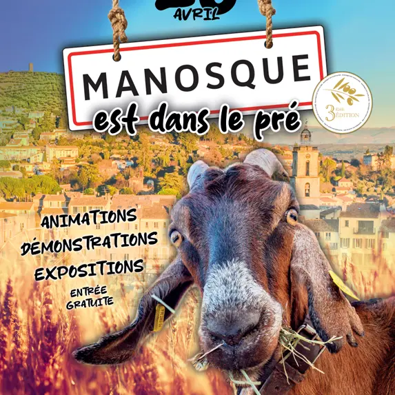 Manosque est dans le Pré 2026 - 3ème édition_Manosque