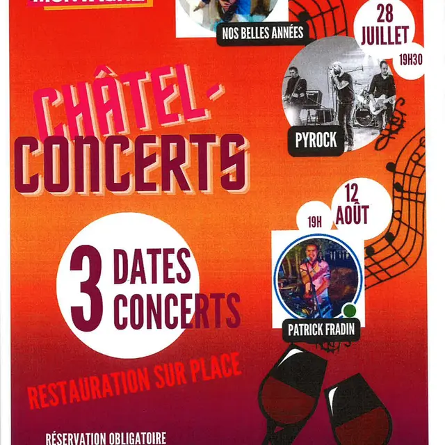 Châtel-Concerts au 16 Arts_Châtel-Montagne