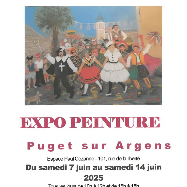 Exposition peinture_Puget-sur-Argens