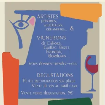 Art et vin_Roquecor