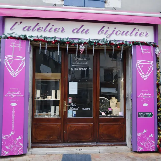 L'atelier du bijoutier