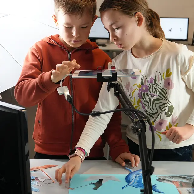 Stage jeunes : Stop motion en action
