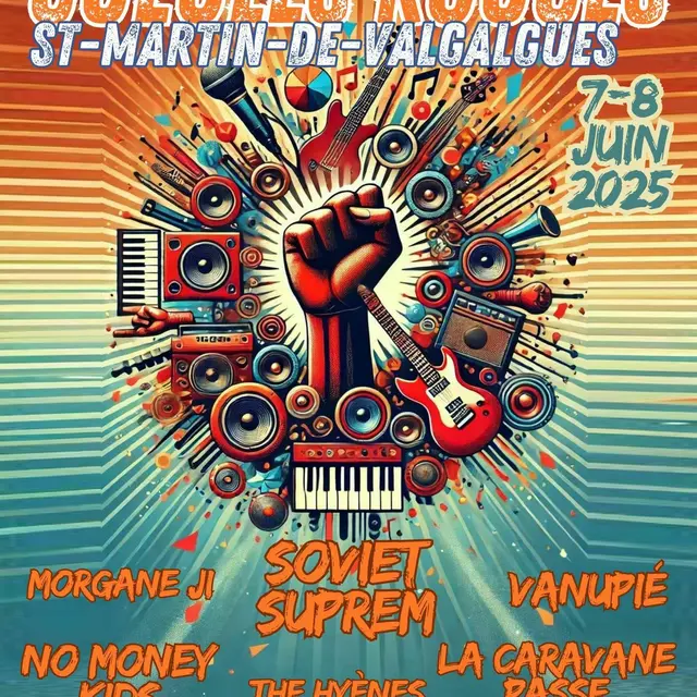 Festival Des Gueules Rouges 2025
