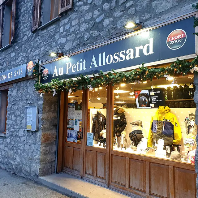 Magasin de sport Au Petit Allossard