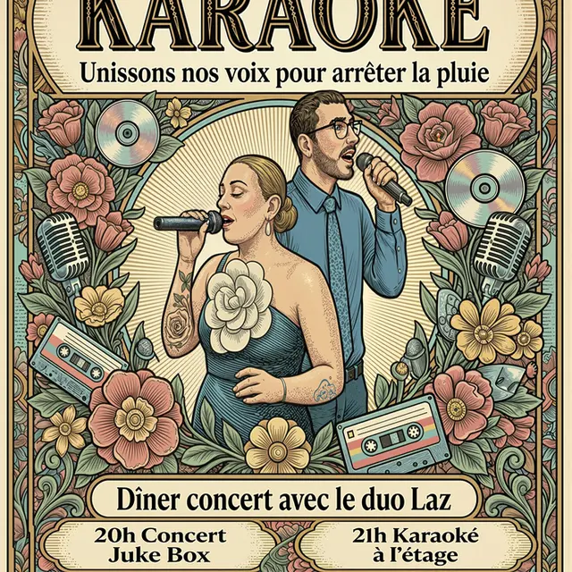 Soirée Karaoké - L'Aire d'Arles_Arles