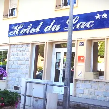 Entre de l'Hôtel du Lac