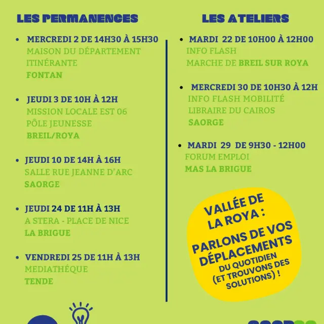 Atelier mobilité durable_Saorge