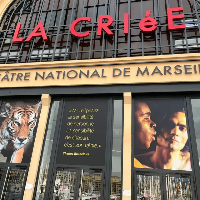Théâtre La Criée Marseille