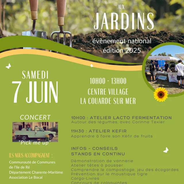 Rendez-vous aux jardins_La Couarde-sur-Mer