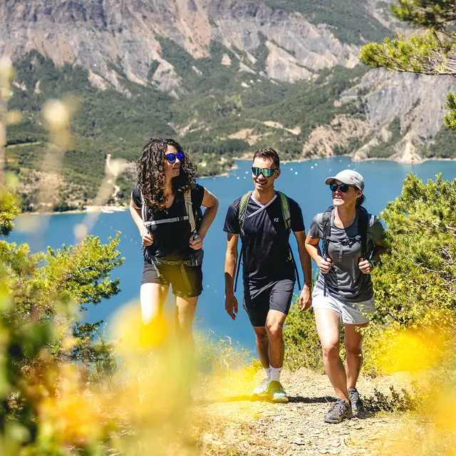 Belvédère de Sardanne - Ubaye Serre-Ponçon