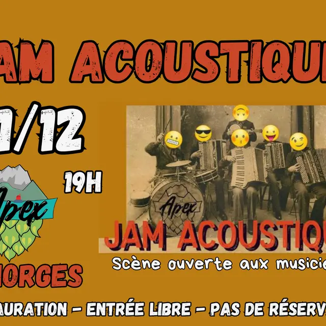 Jam Acoustique