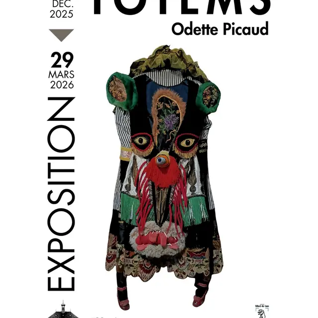 Vernissage de l'exposition Totems - Odette Picaud_Villard-de-Lans