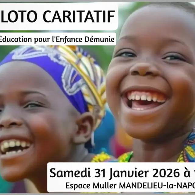 Loto Caritatif de l'association SEED_Mandelieu-La Napoule