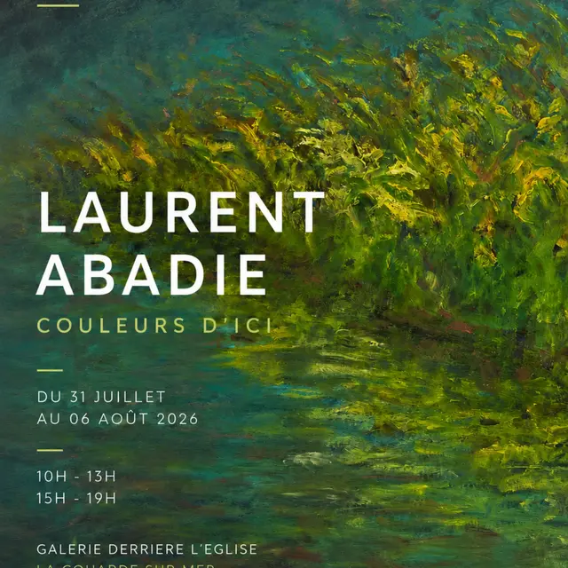 Exposition de Laurent Abadie Couleurs d'ici_La Couarde-sur-Mer