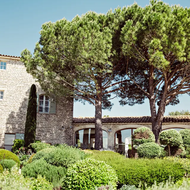 Restaurant La Bastide de Capelongue