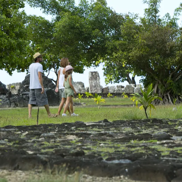 Marae Taputapuatea - Tahiti Tourisme