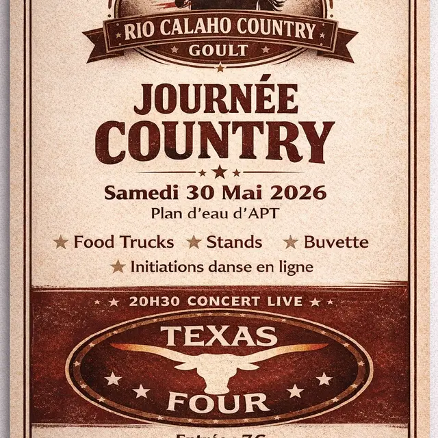 Journée country