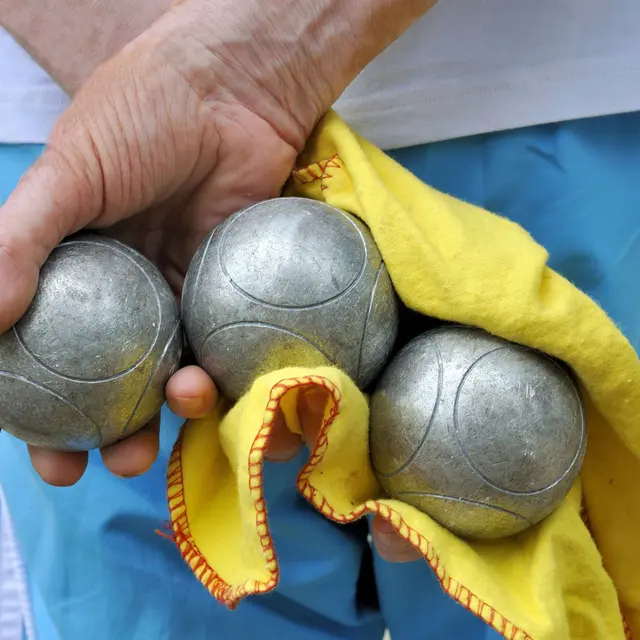 Tournoi de pétanque