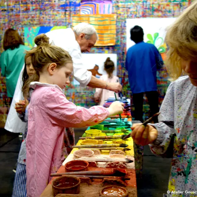 Peinture adultes-ados-enfants