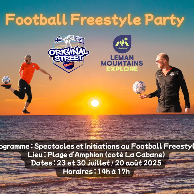 Atelier Foot Freestyle à Publier