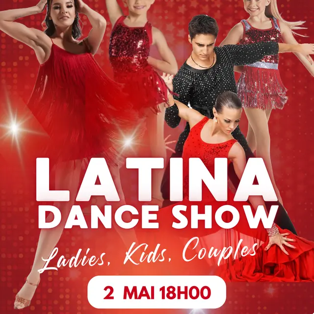 Latina Dance Show_Mandelieu-La Napoule