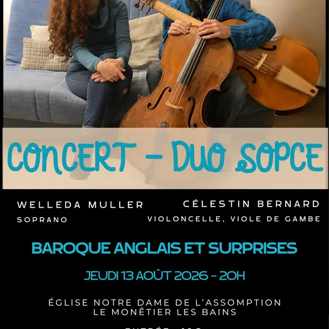 Concert - duo SopCe