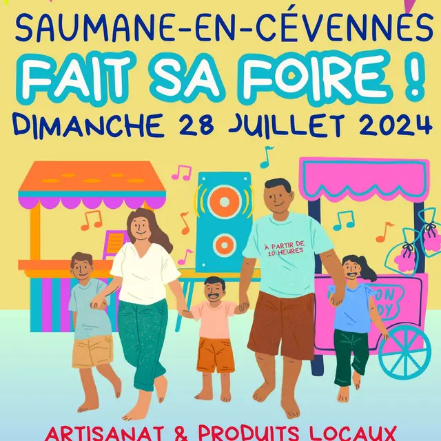 Foire de saumane