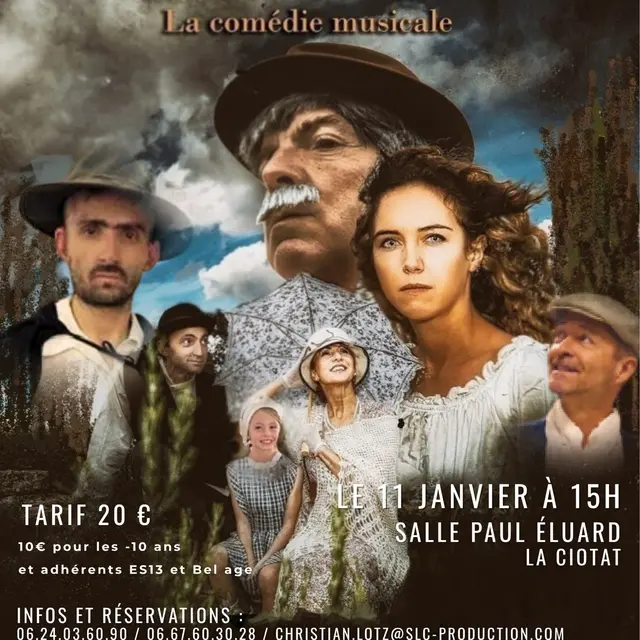 Comédie Musicale - Au Pays de Manon_La Ciotat