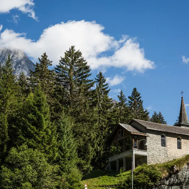 Chapelle de Fionnay