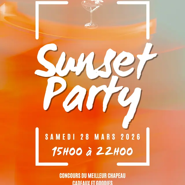 Sunset Party chez Gaudineto !_Moustiers-Sainte-Marie