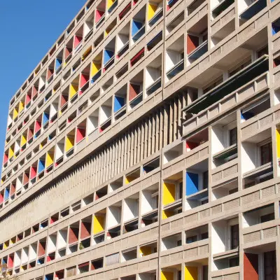 La Cité radieuse - Le Corbusier