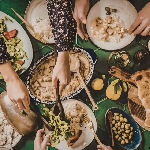 Repas partagé et jeux coopératifs_La Giettaz