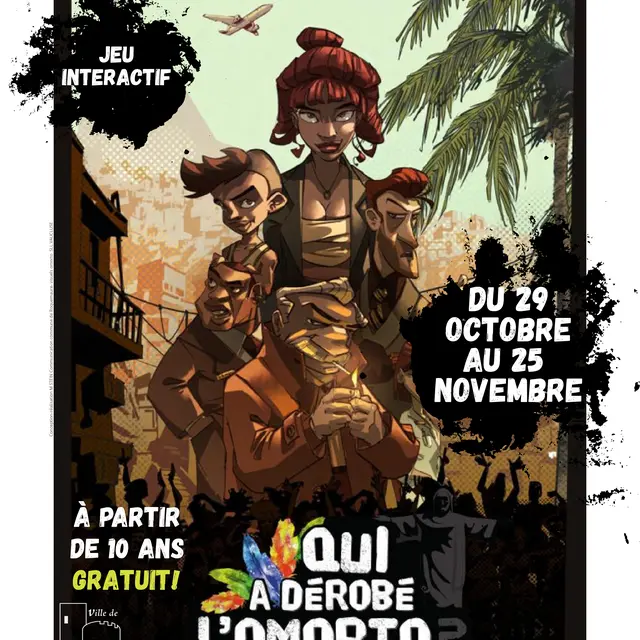 Jeu Qui a dérobé l'Omorto_Roquemaure