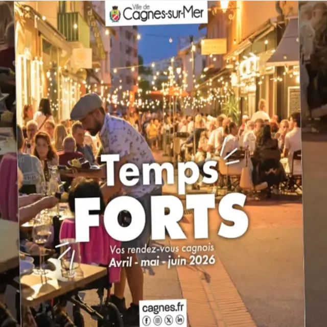 Temps Forts Avril- Mai -Juin 2026_Cagnes-sur-Mer