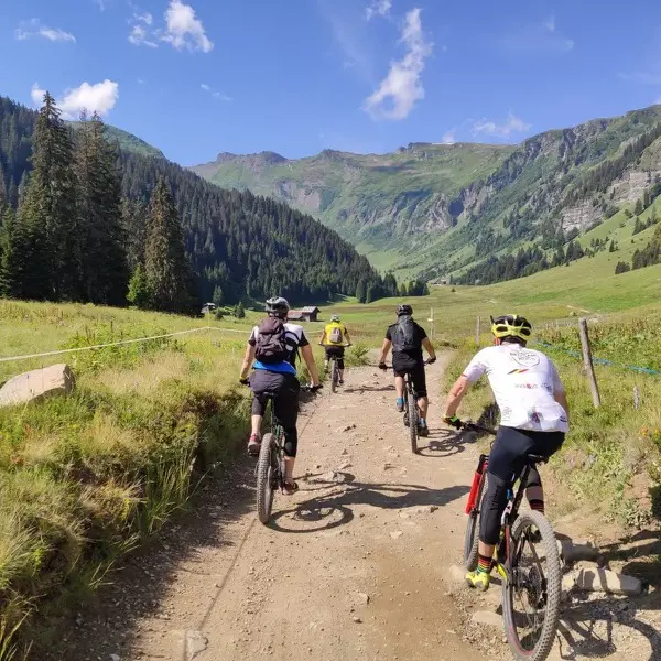 Sortie VTT accompagnée