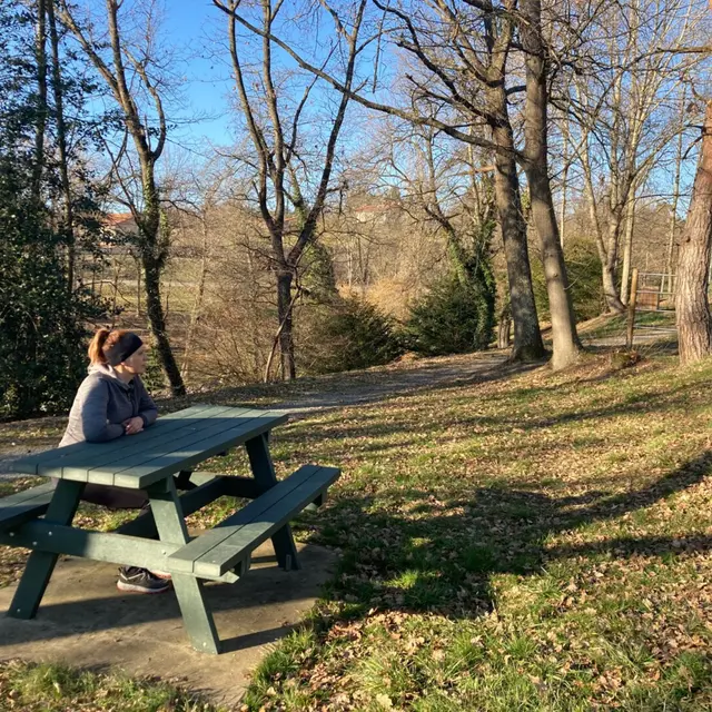 Aire de pique-nique - Parc de Flérovie_Salvizinet