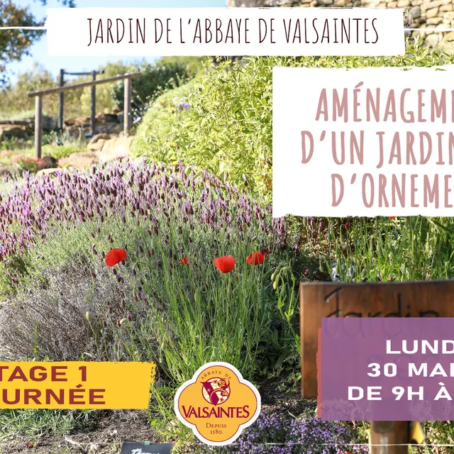Stage : Aménager un jardin sec d’ornement_Simiane-la-Rotonde