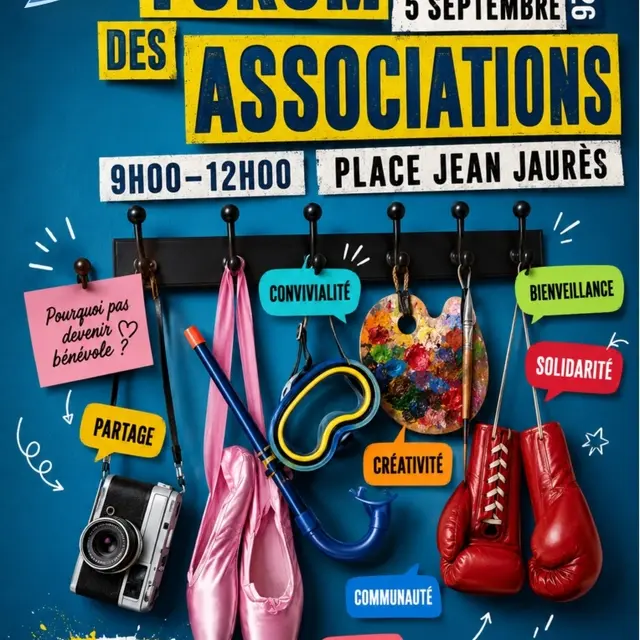 Forum des associations à Flassans_Flassans-sur-Issole
