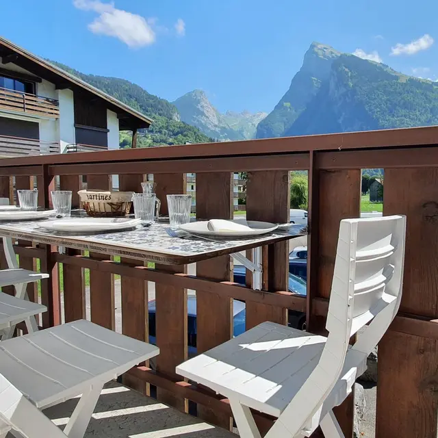 Vue du balcon sur le Criou
