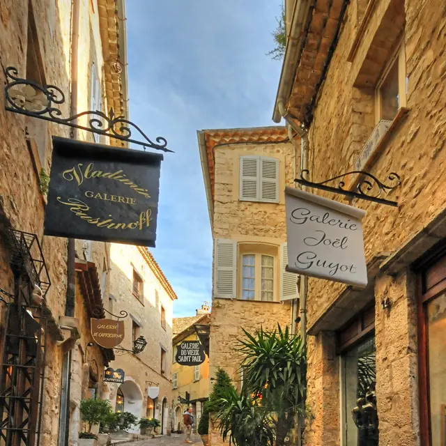 La Rue Grande à Saint-Paul de Vence